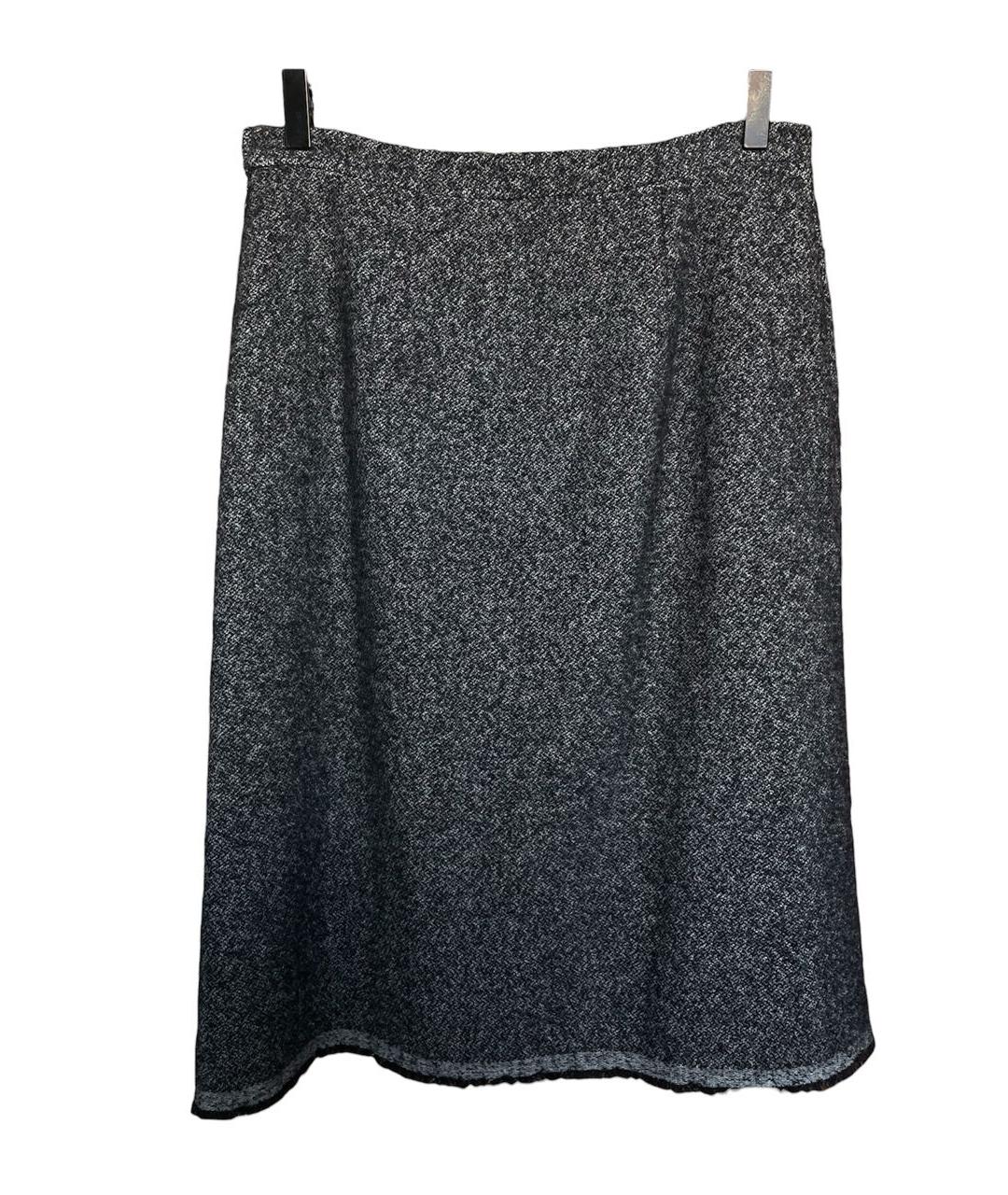 ASPESI Антрацитовый костюм с юбками, фото 7