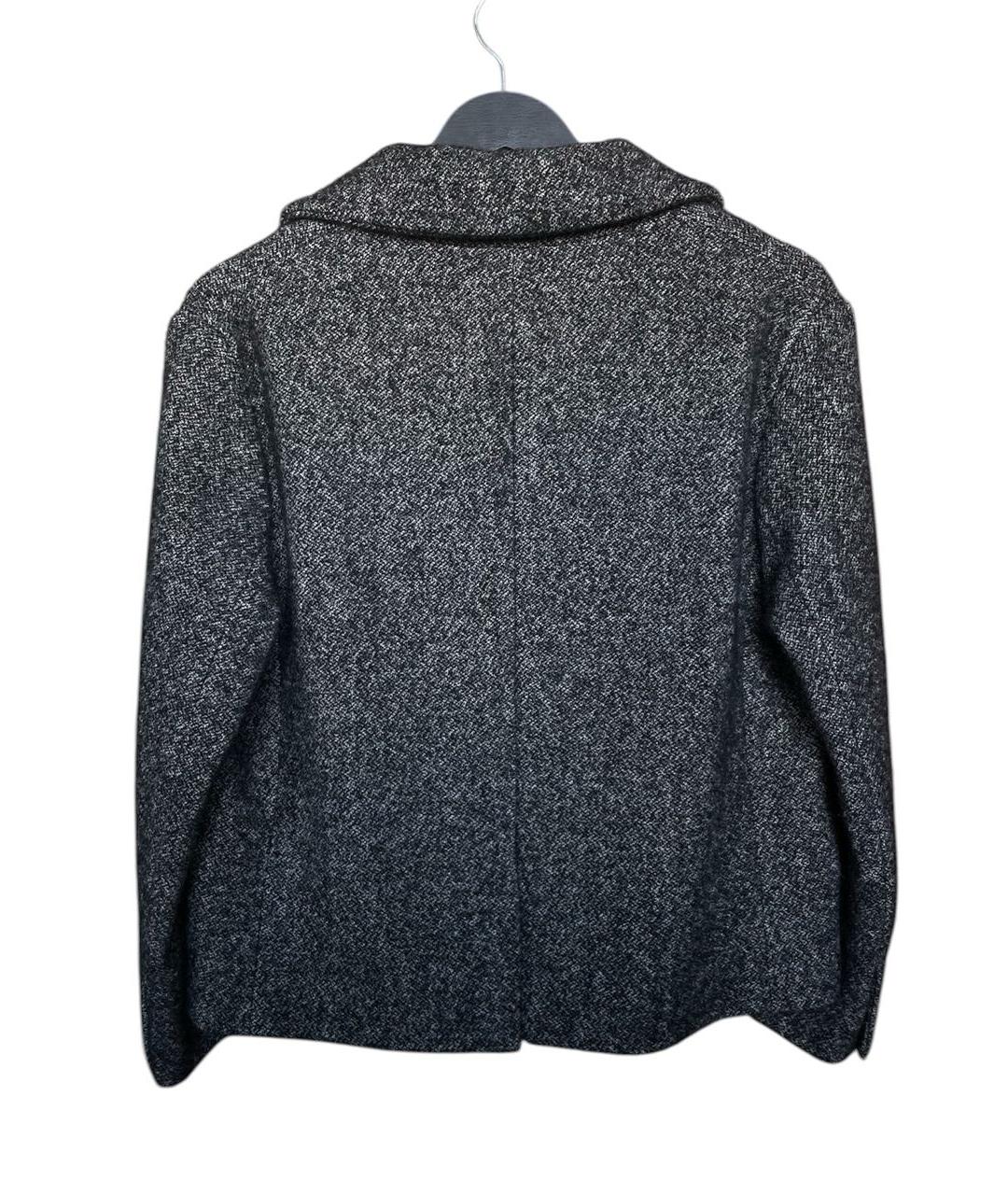 ASPESI Антрацитовый костюм с юбками, фото 4