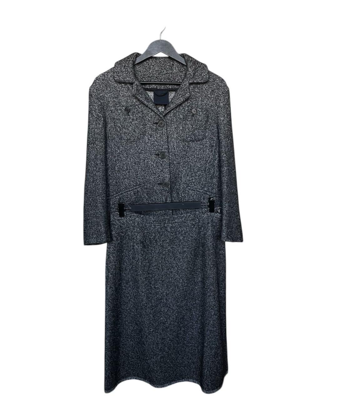 ASPESI Антрацитовый костюм с юбками, фото 9