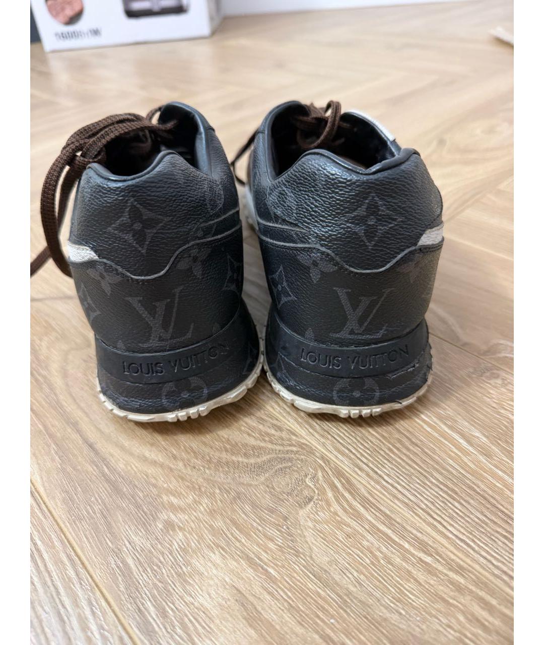 LOUIS VUITTON Мульти низкие кроссовки / кеды, фото 4