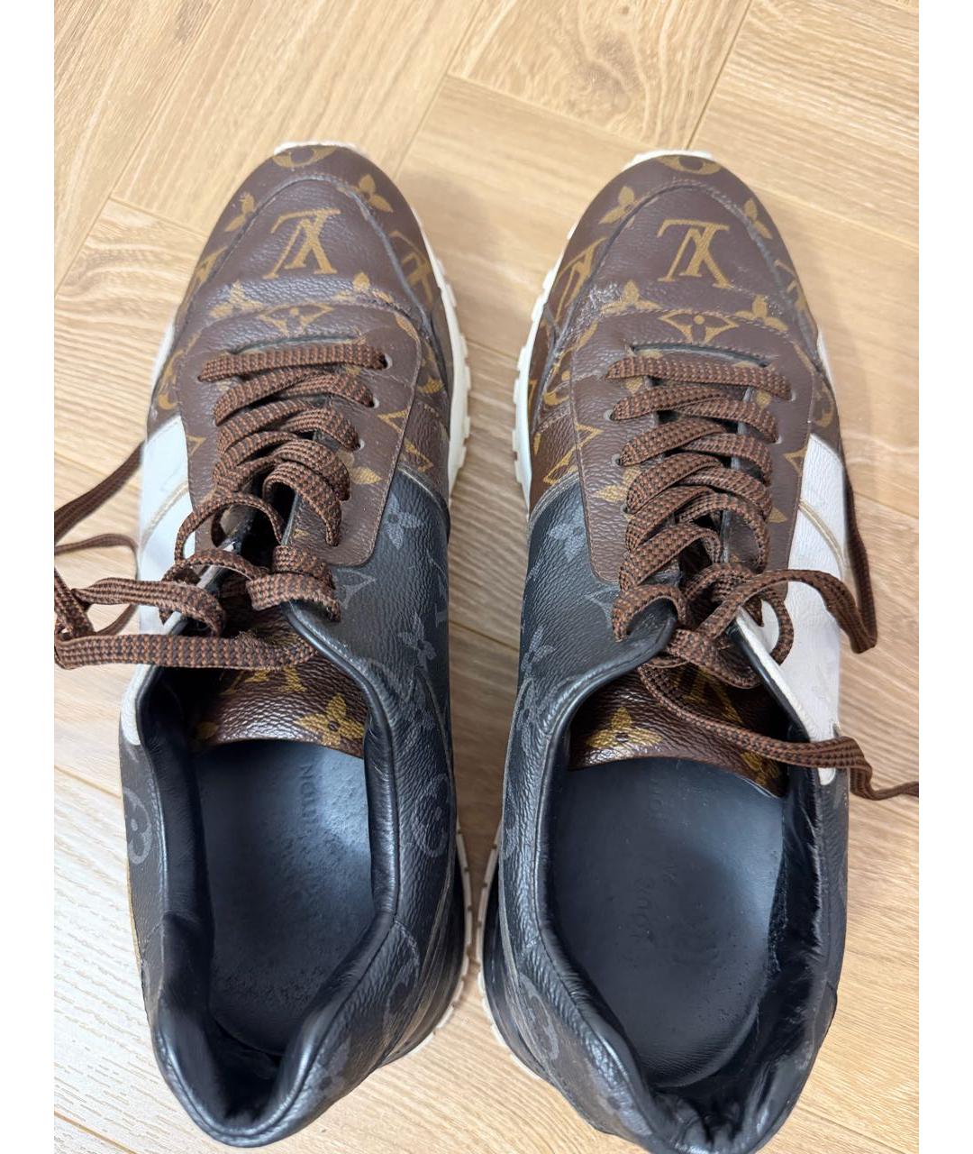 LOUIS VUITTON Мульти низкие кроссовки / кеды, фото 3