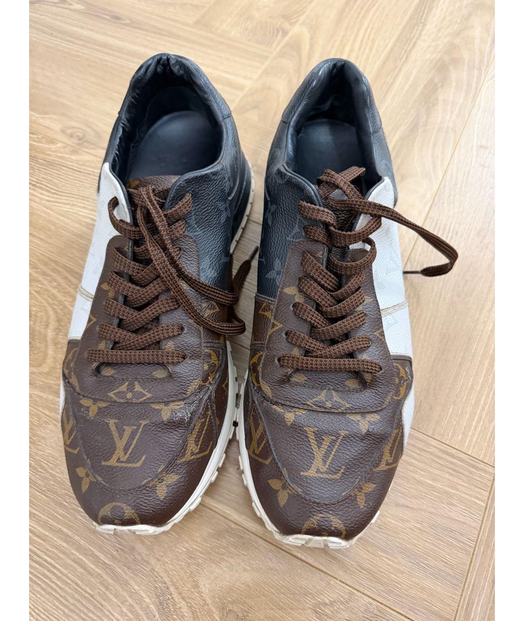 LOUIS VUITTON Мульти низкие кроссовки / кеды, фото 2