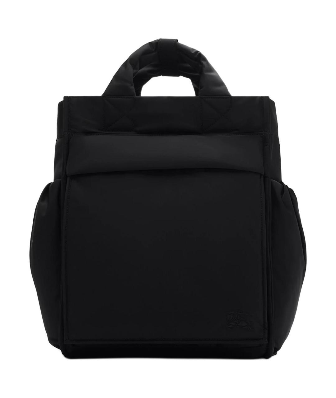BURBERRY Черный рюкзак, фото 1
