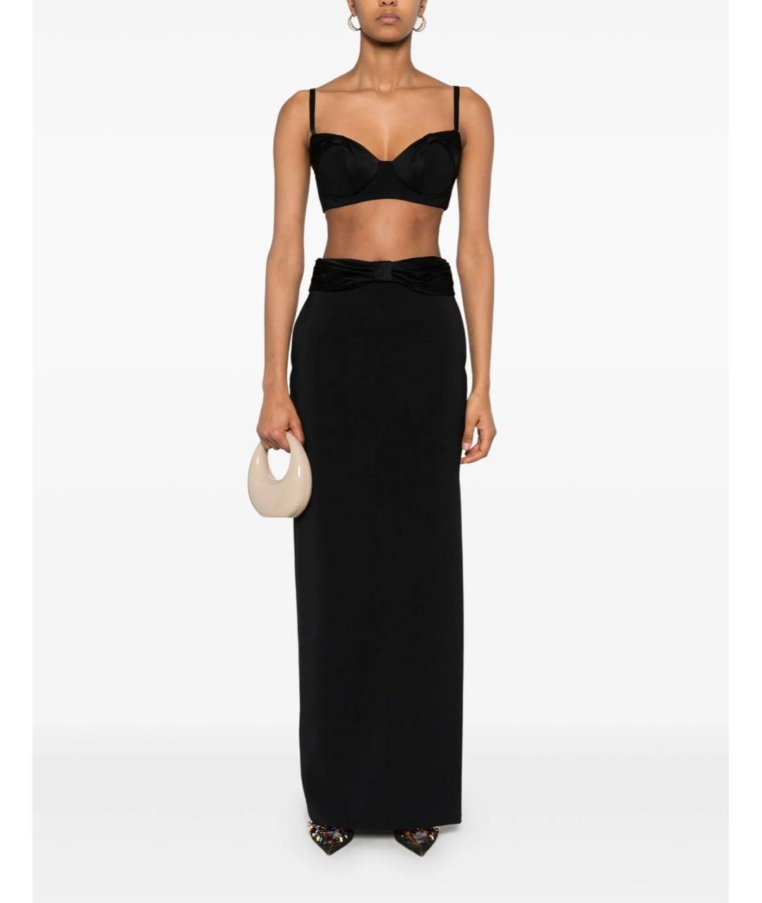 ELISABETTA FRANCHI Черный бюстгалтеры, фото 8