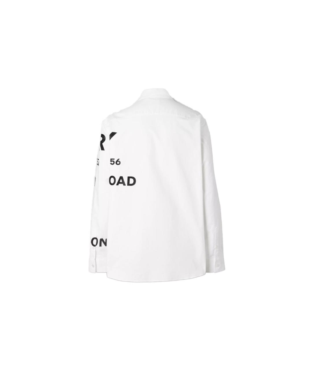 BURBERRY Белая классическая рубашка, фото 2