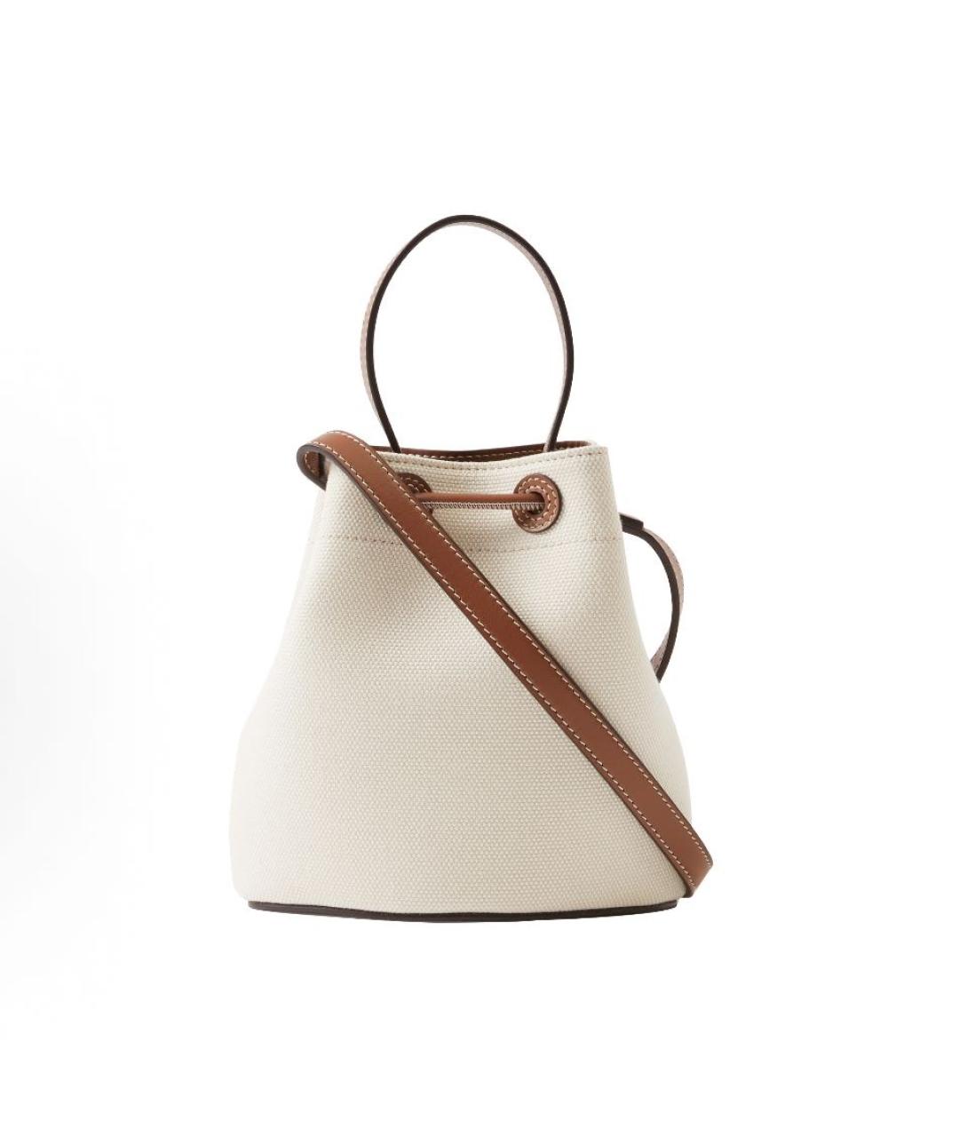 BURBERRY Бежевая сумка через плечо, фото 3