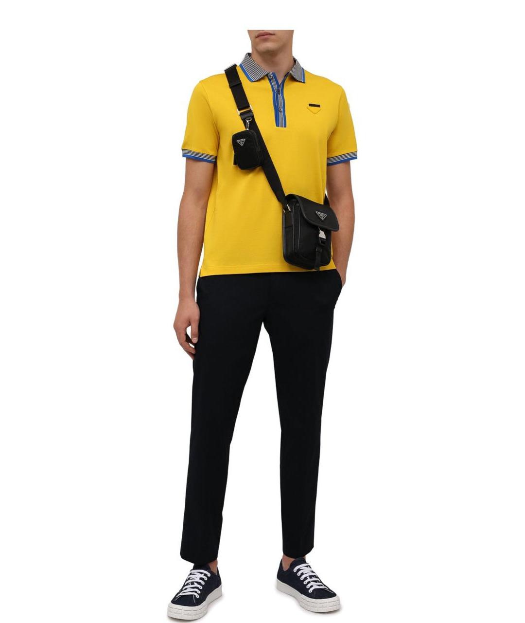 PRADA Черная сумка на плечо, фото 6