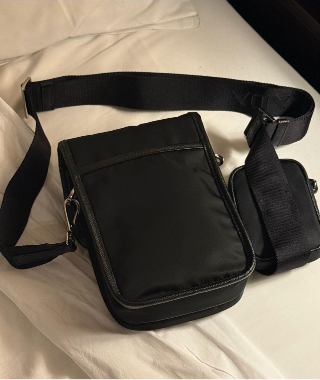 PRADA Черная сумка на плечо, фото 3