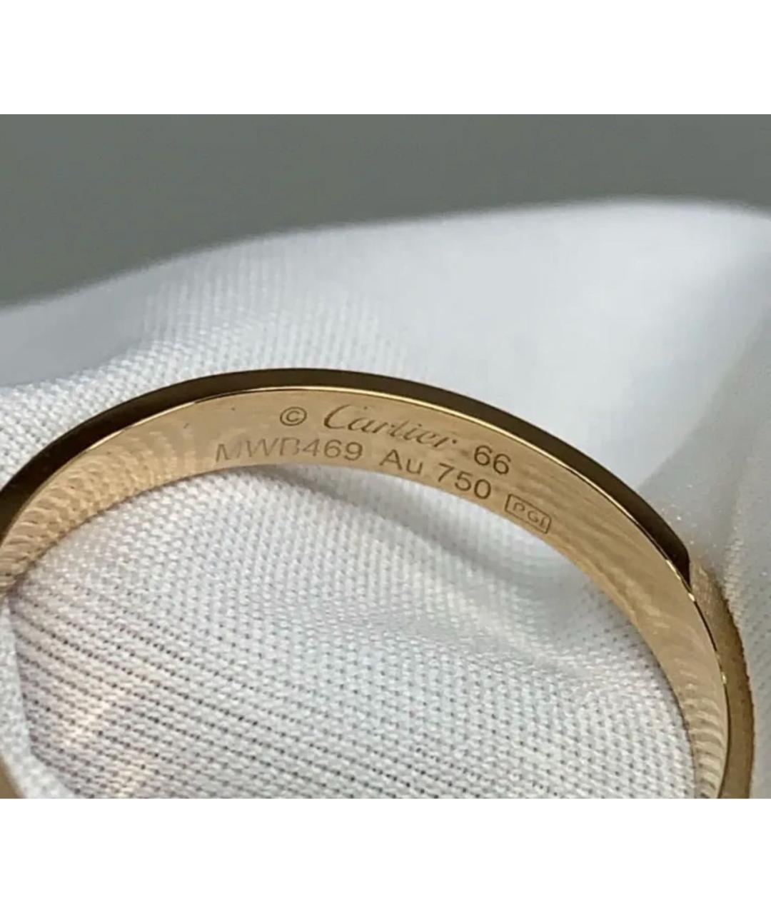CARTIER Золотое кольцо из розового золота, фото 3