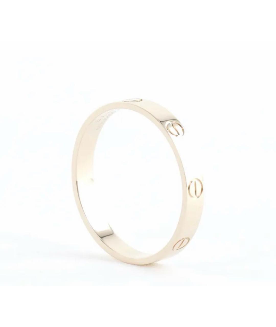 CARTIER Золотое кольцо из розового золота, фото 2