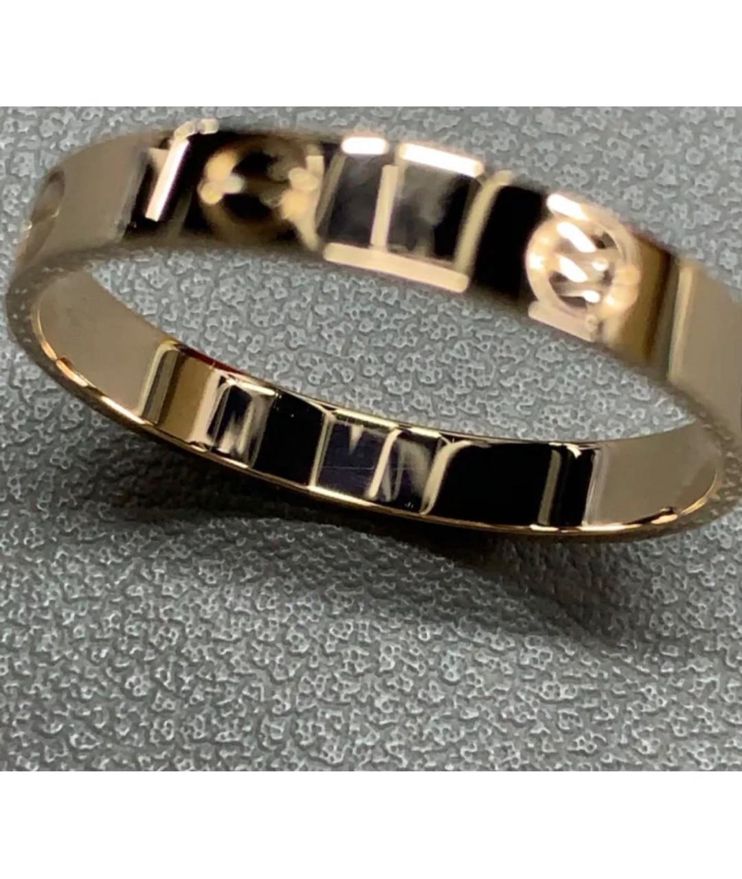 CARTIER Золотое кольцо из розового золота, фото 4