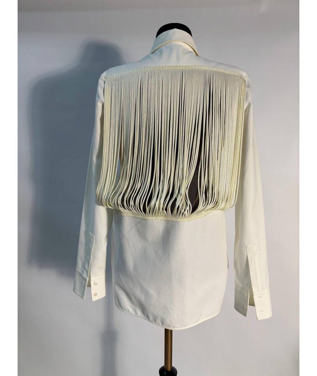 STELLA MCCARTNEY Белая хлопковая рубашка, фото 2