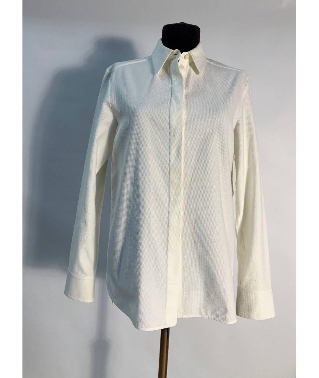 STELLA MCCARTNEY Белая хлопковая рубашка, фото 5