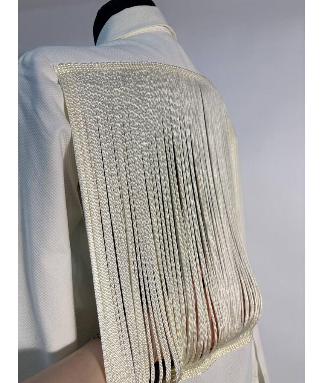 STELLA MCCARTNEY Белая хлопковая рубашка, фото 7