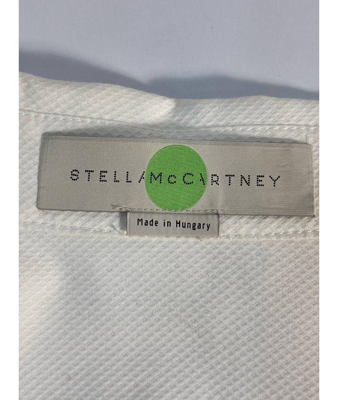 STELLA MCCARTNEY Белая хлопковая рубашка, фото 3