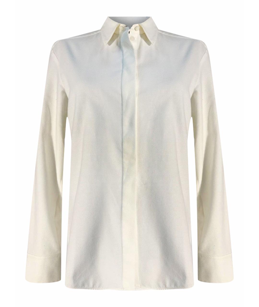 STELLA MCCARTNEY Белая хлопковая рубашка, фото 1