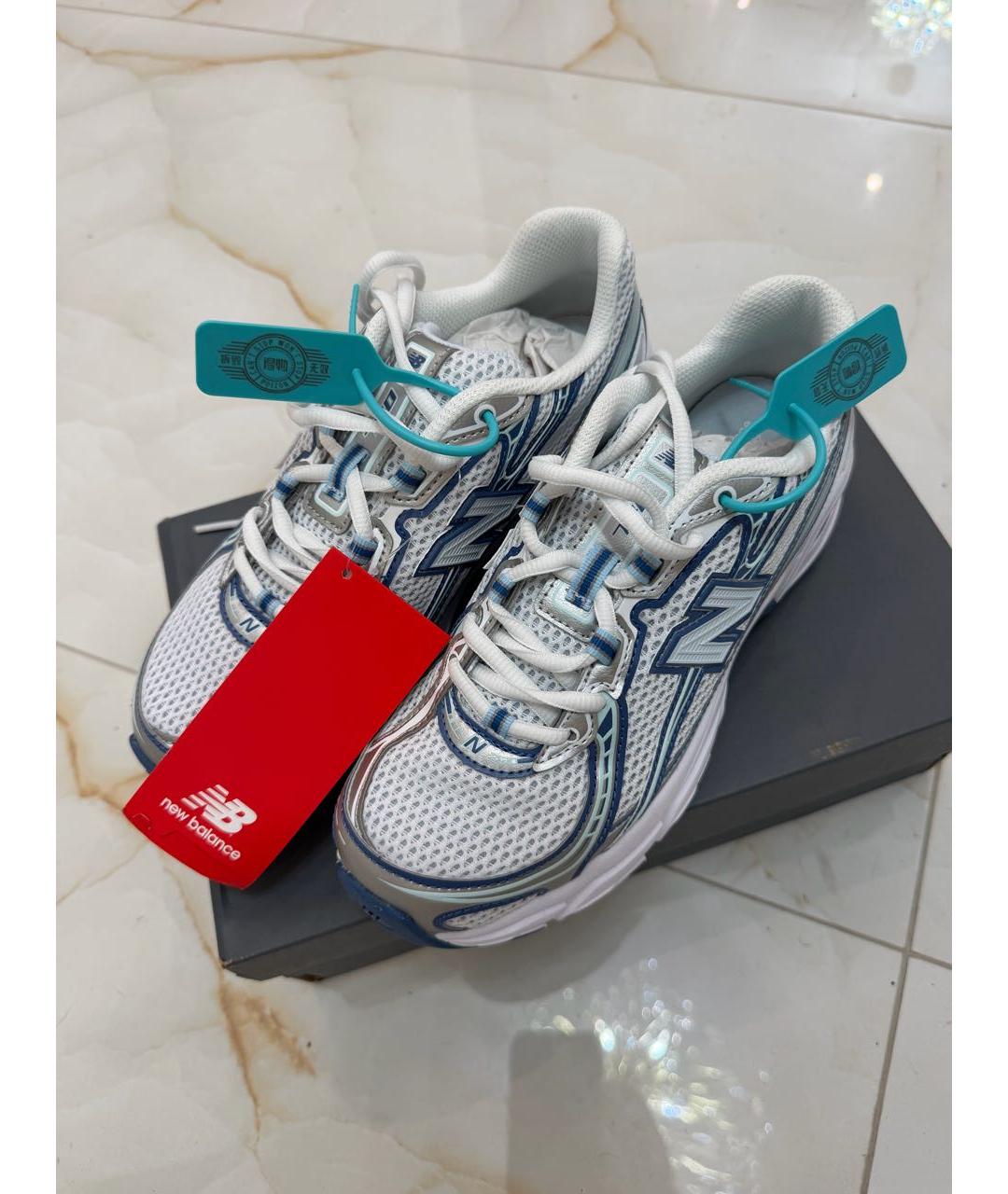 NEW BALANCE Голубые кроссовки, фото 4