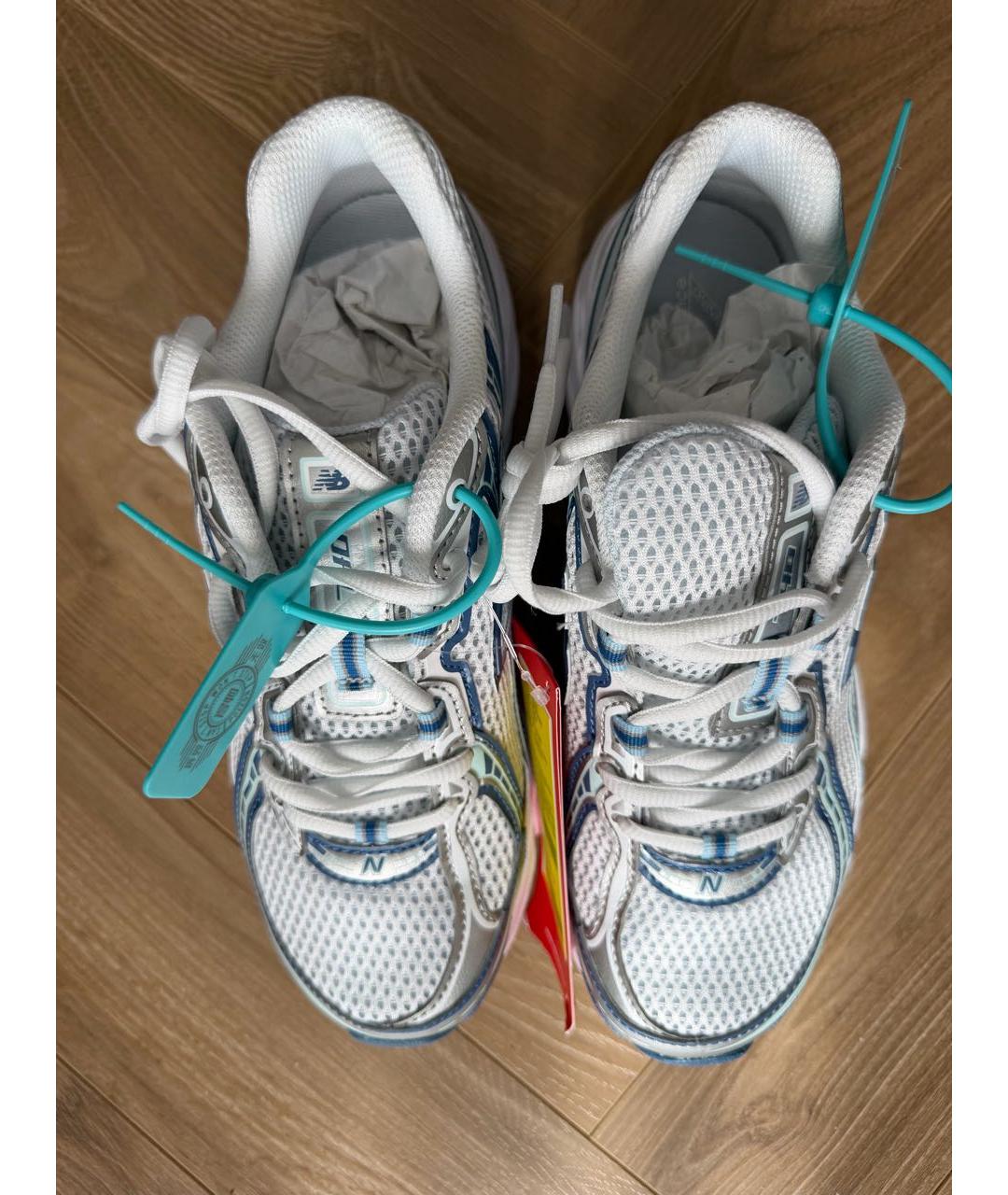 NEW BALANCE Голубые кроссовки, фото 2