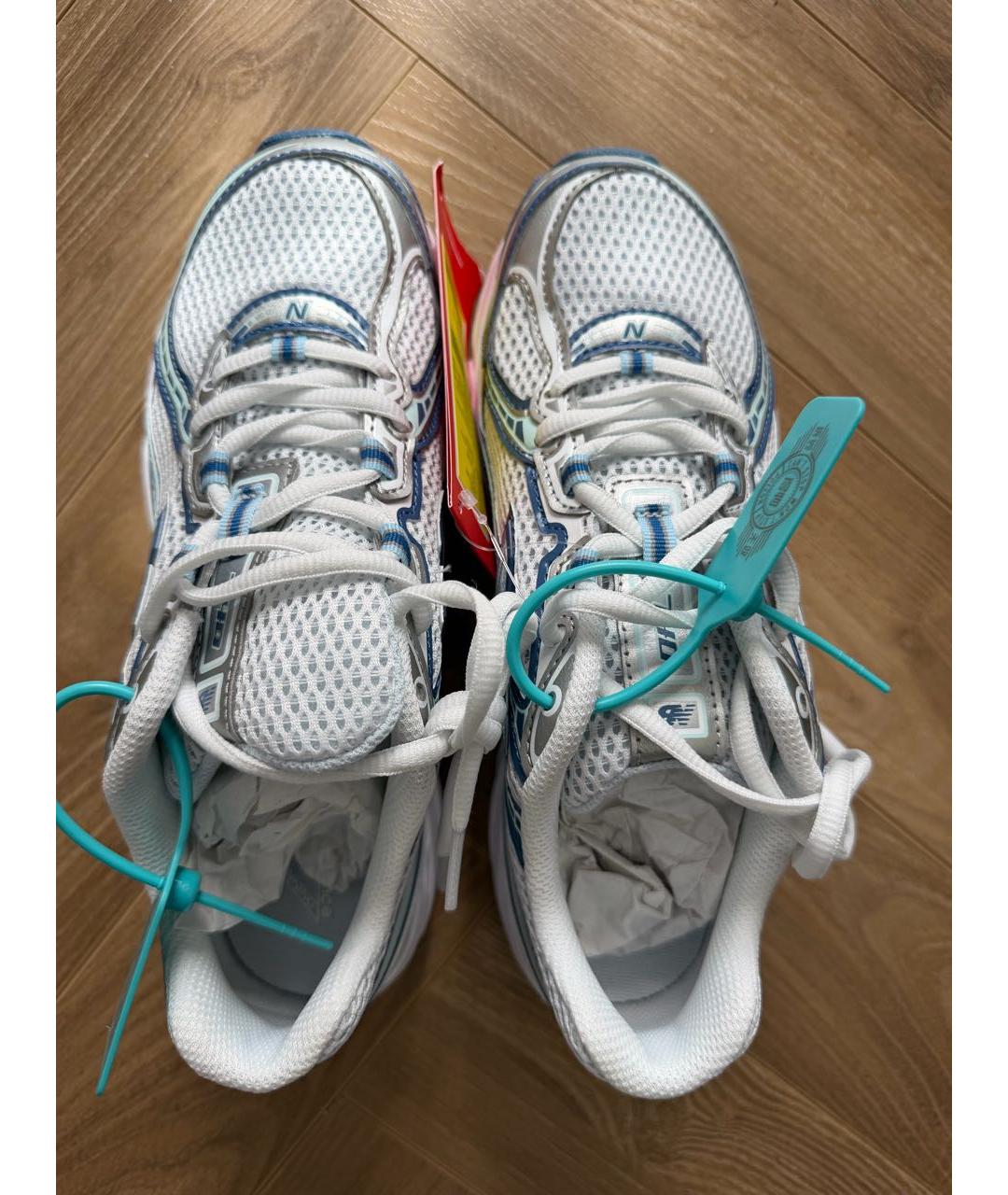 NEW BALANCE Голубые кроссовки, фото 3