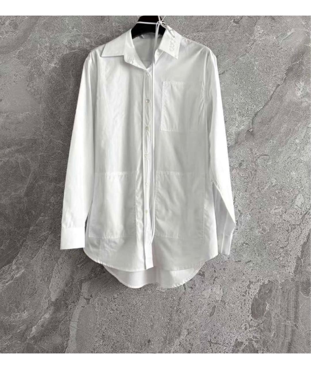 GUCCI Белая хлопковая рубашка, фото 5