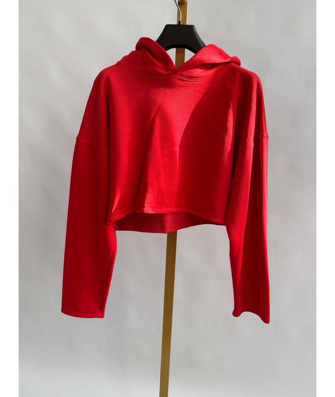 GOLDEN GOOSE DELUXE BRAND Красный хлопковый костюм с брюками, фото 9