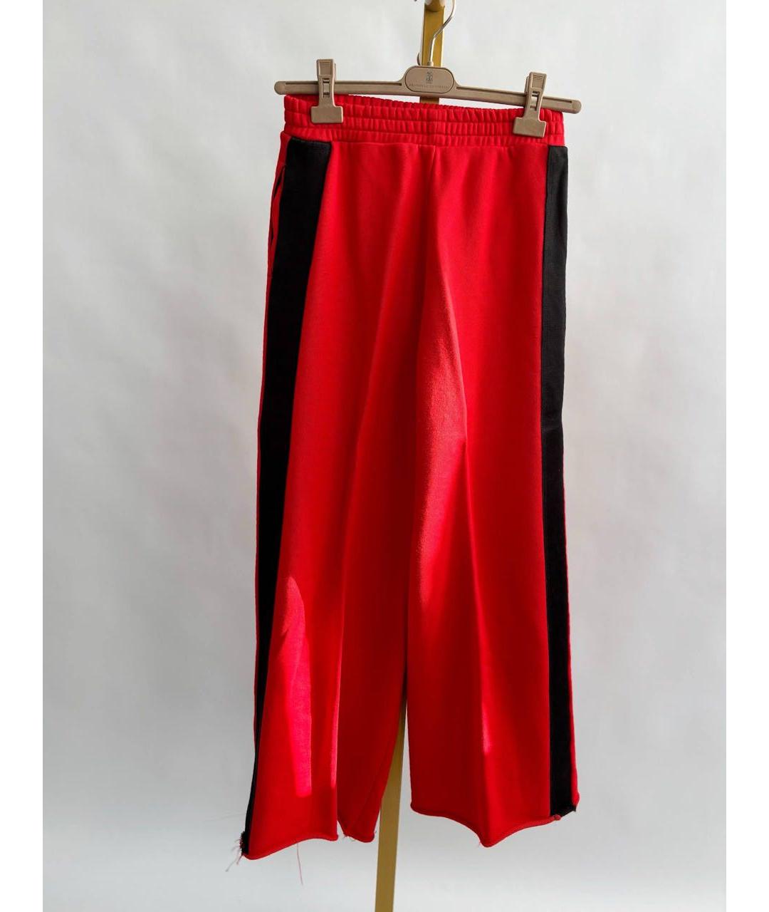 GOLDEN GOOSE DELUXE BRAND Красный хлопковый костюм с брюками, фото 2