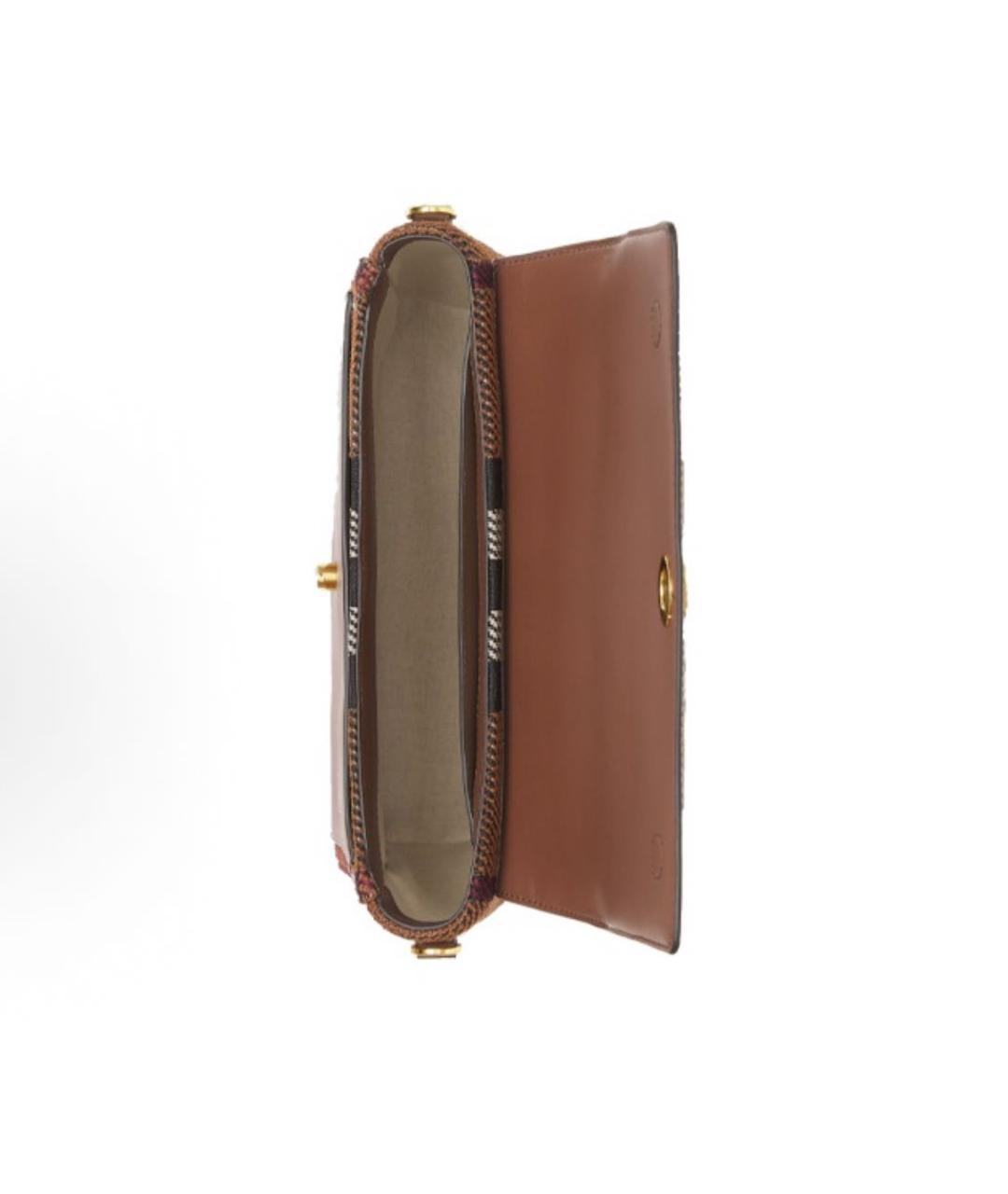 BURBERRY Коричневая сумка через плечо, фото 7