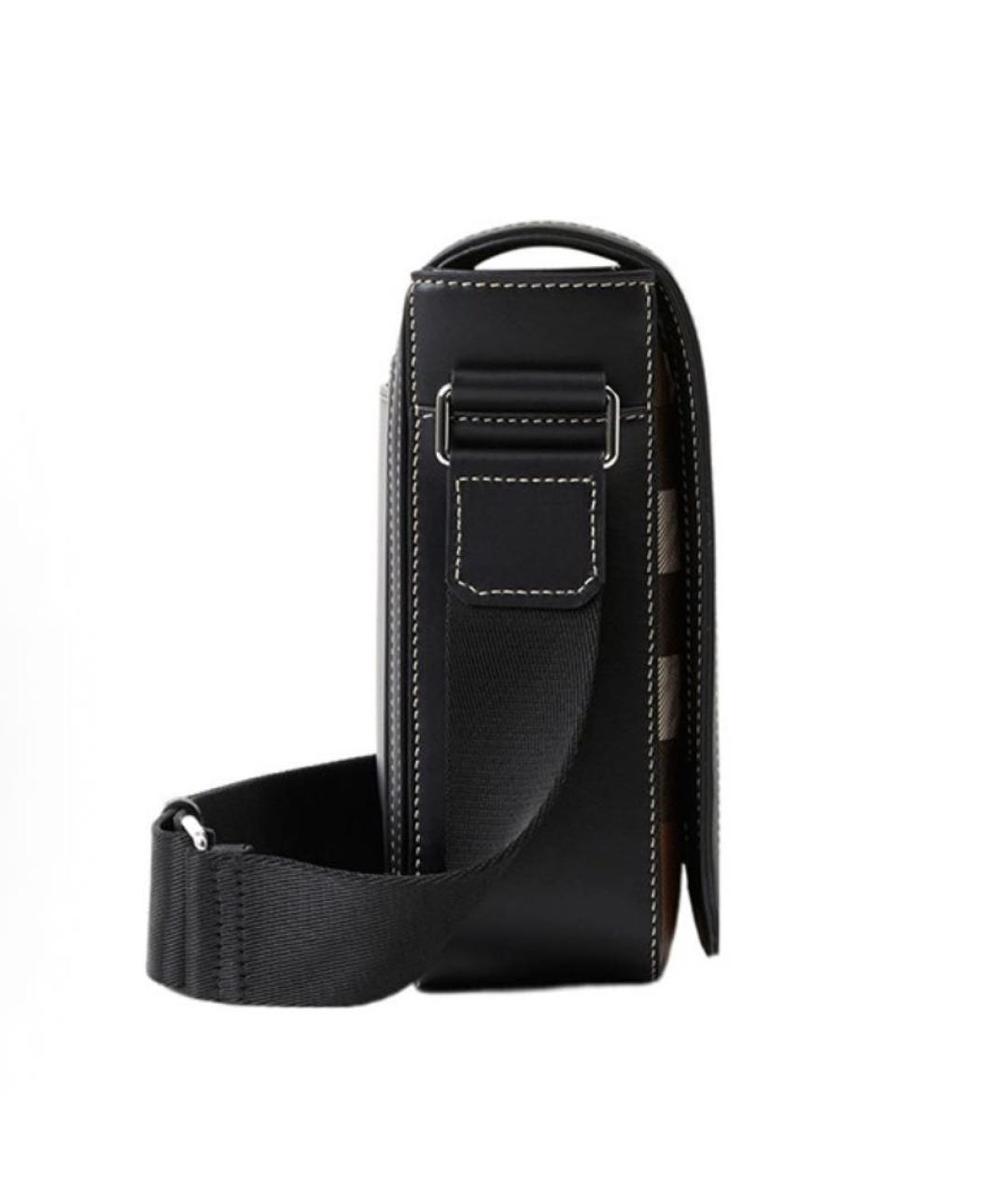 BURBERRY Коричневая сумка через плечо, фото 2