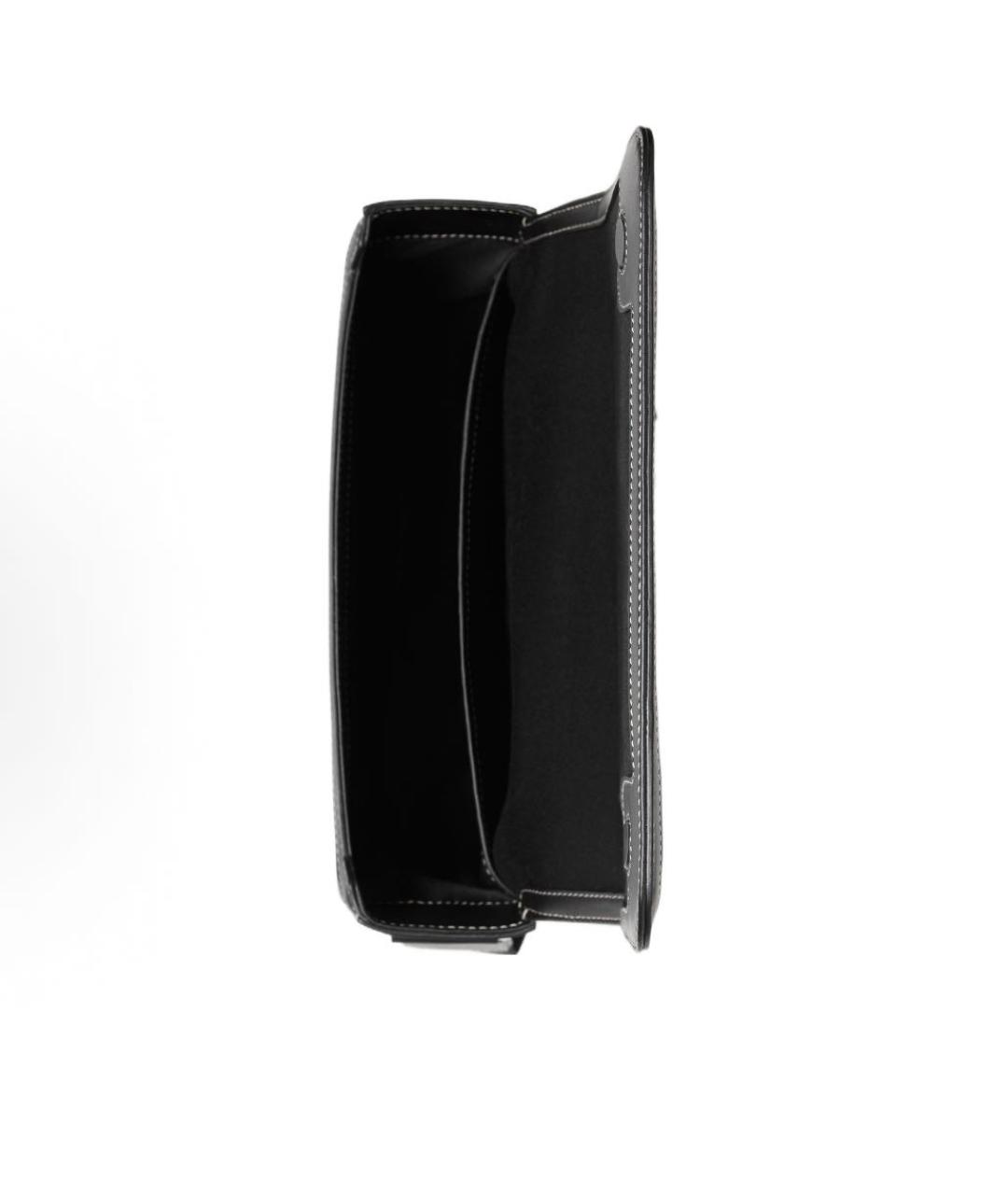 BURBERRY Коричневая сумка через плечо, фото 4