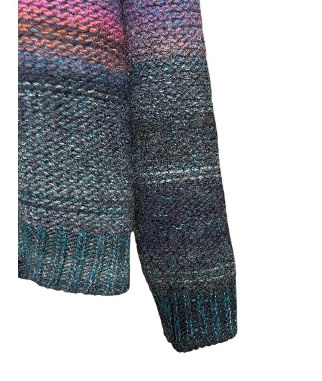 ZADIG & VOLTAIRE Мульти шерстяной джемпер / свитер, фото 5