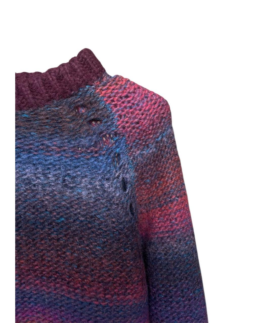 ZADIG & VOLTAIRE Мульти шерстяной джемпер / свитер, фото 4