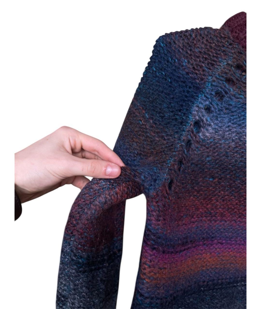 ZADIG & VOLTAIRE Мульти шерстяной джемпер / свитер, фото 7