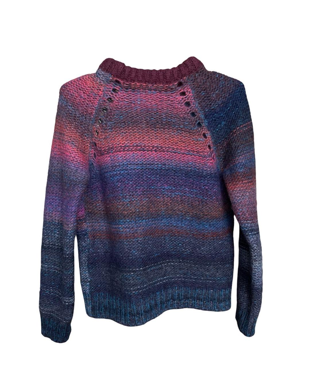 ZADIG & VOLTAIRE Мульти шерстяной джемпер / свитер, фото 3