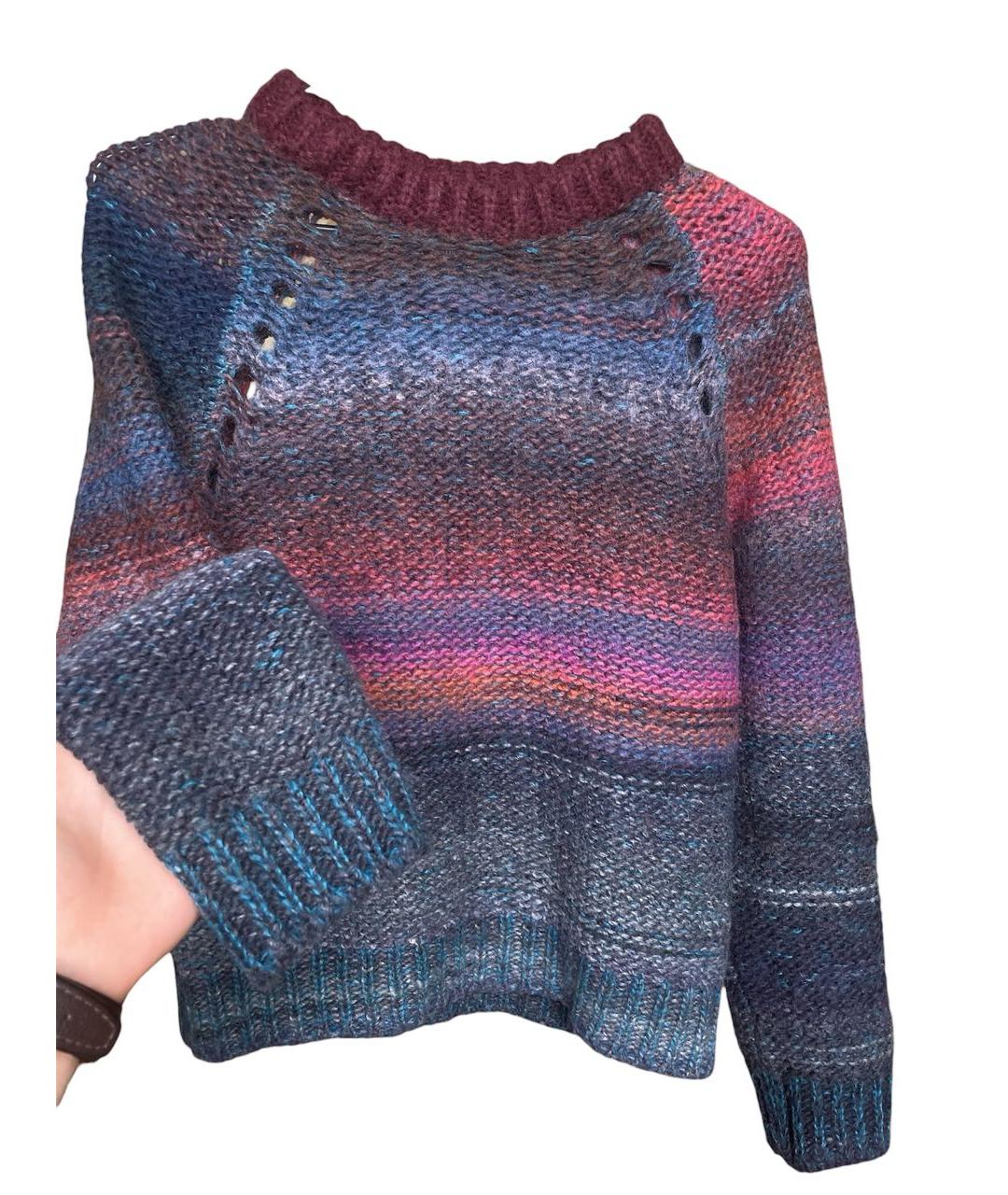 ZADIG & VOLTAIRE Мульти шерстяной джемпер / свитер, фото 2