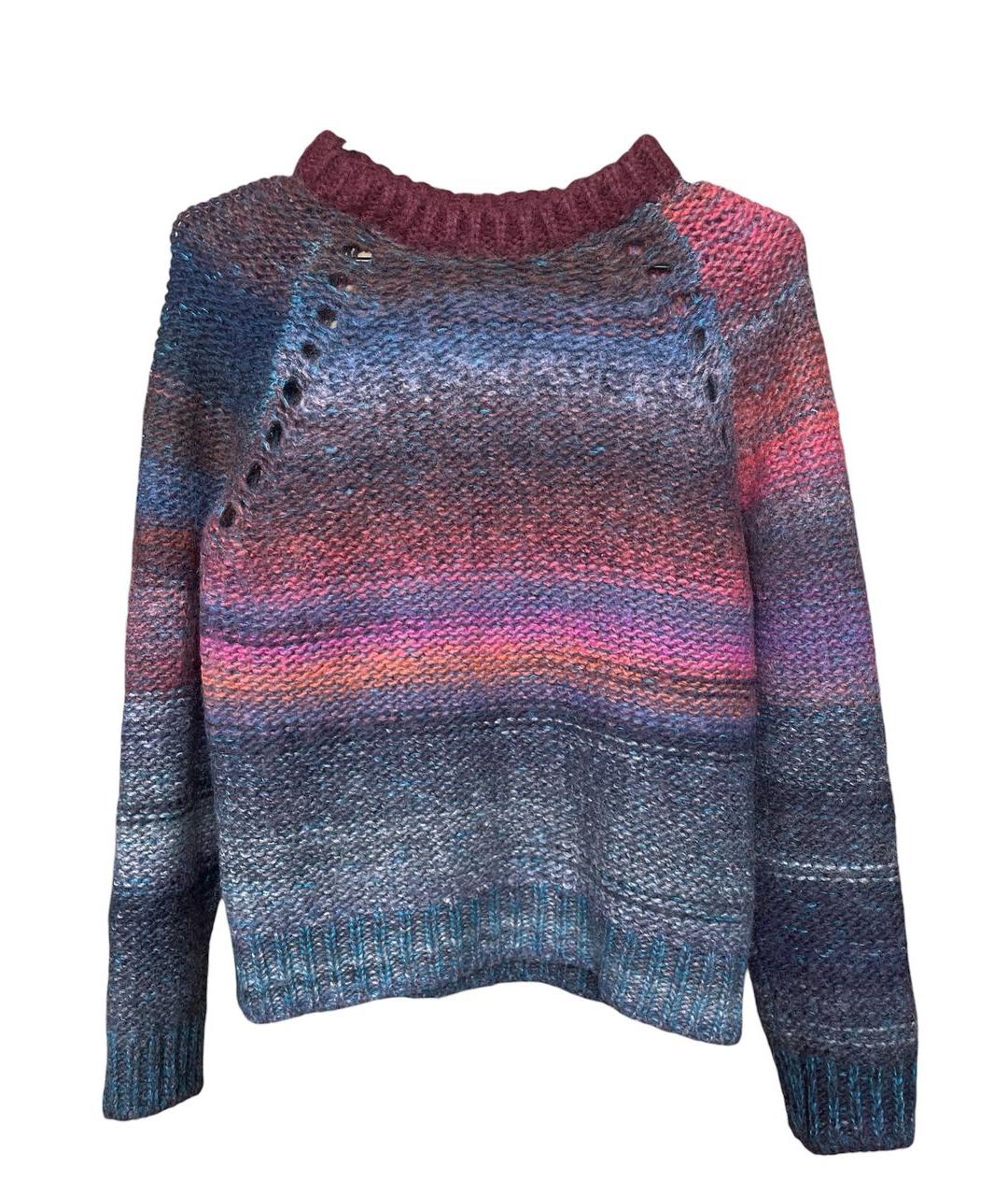 ZADIG & VOLTAIRE Мульти шерстяной джемпер / свитер, фото 1