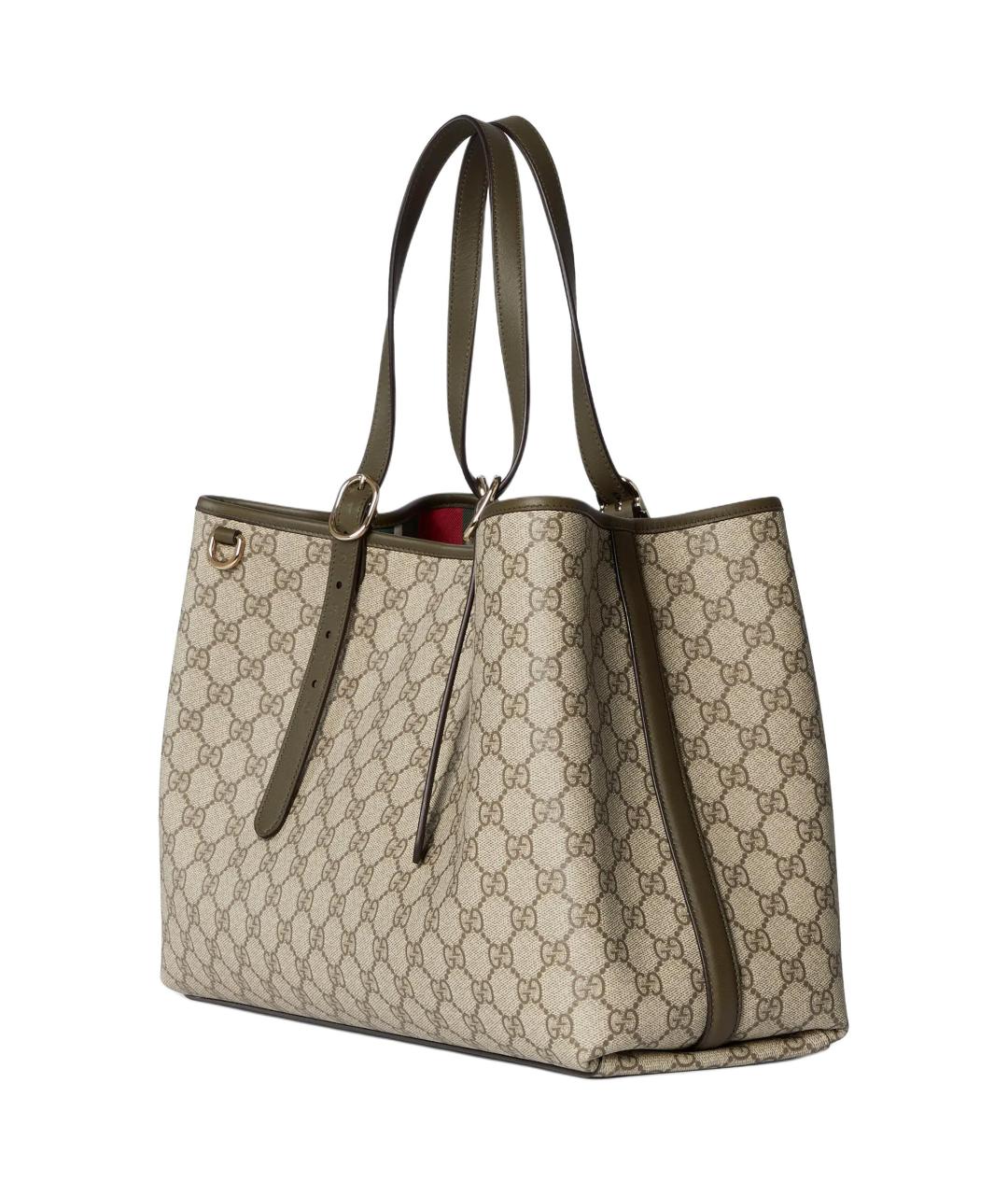 GUCCI Коричневая сумка через плечо, фото 2