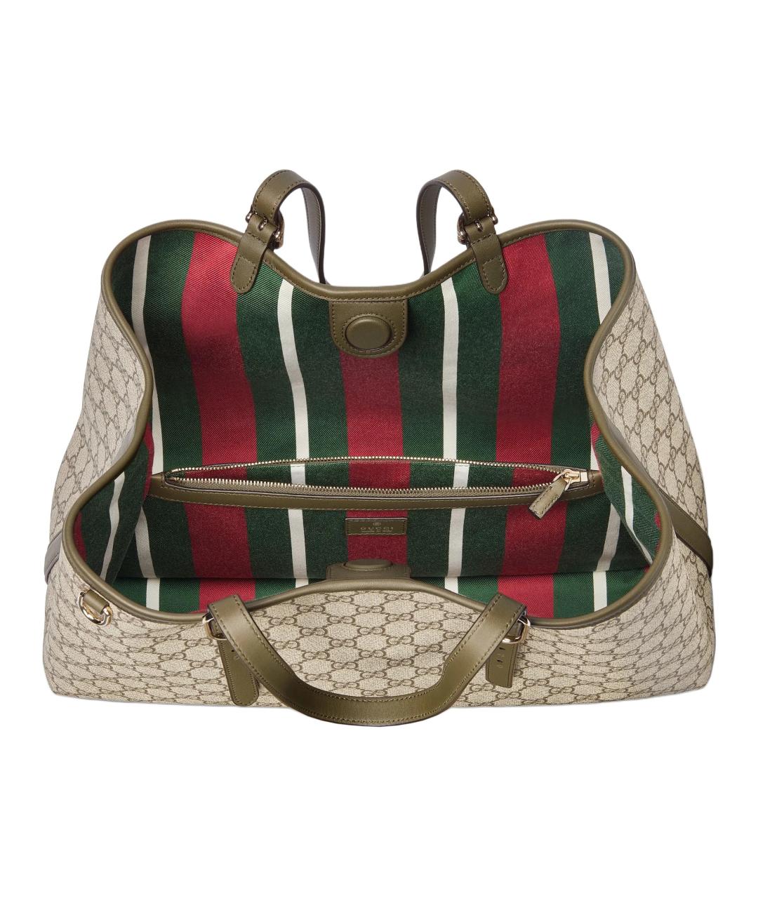 GUCCI Коричневая сумка через плечо, фото 4