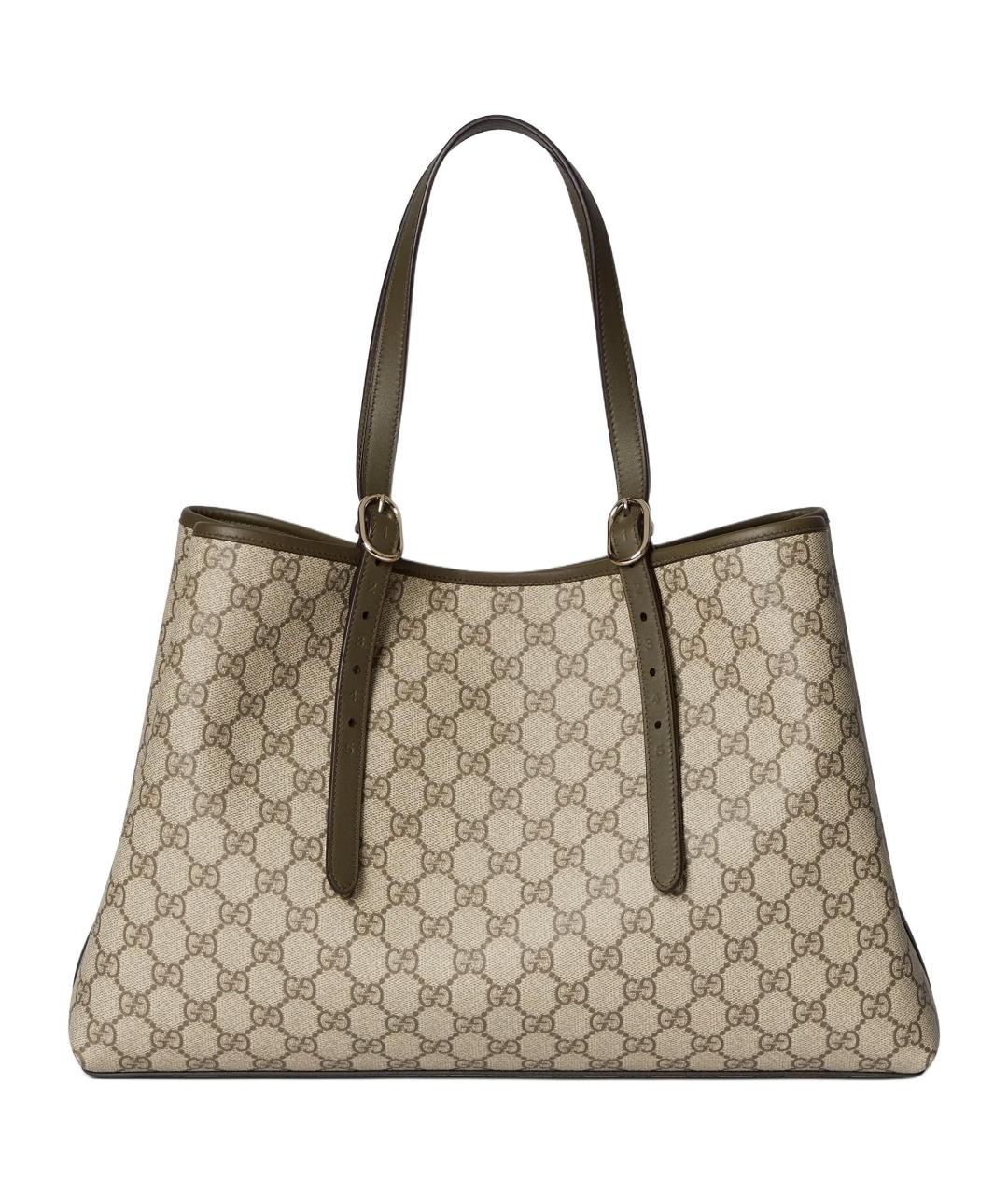 GUCCI Коричневая сумка через плечо, фото 3