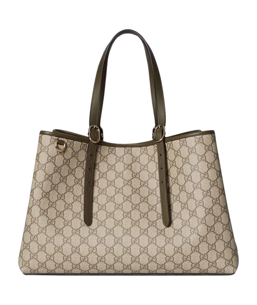 GUCCI Коричневая сумка через плечо, фото 1