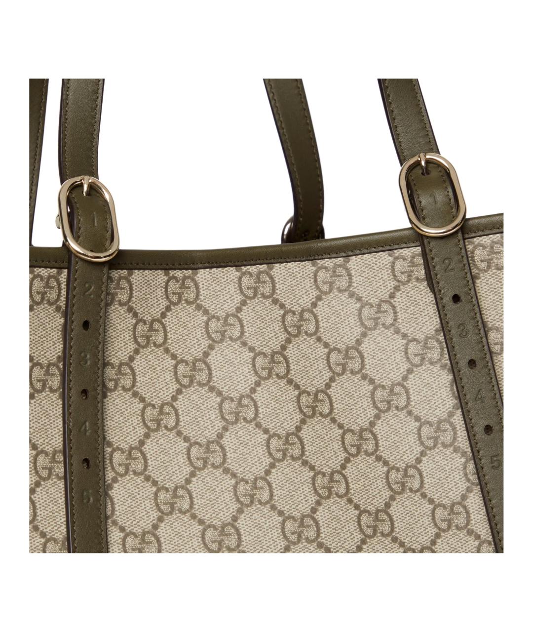 GUCCI Коричневая сумка через плечо, фото 5