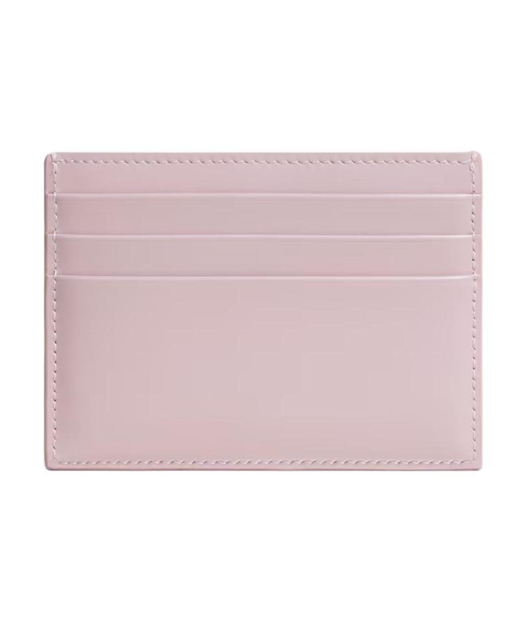 CELINE Розовый кожаный кардхолдер, фото 4