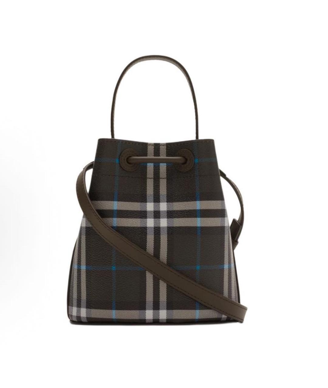 BURBERRY Хаки сумка через плечо, фото 3