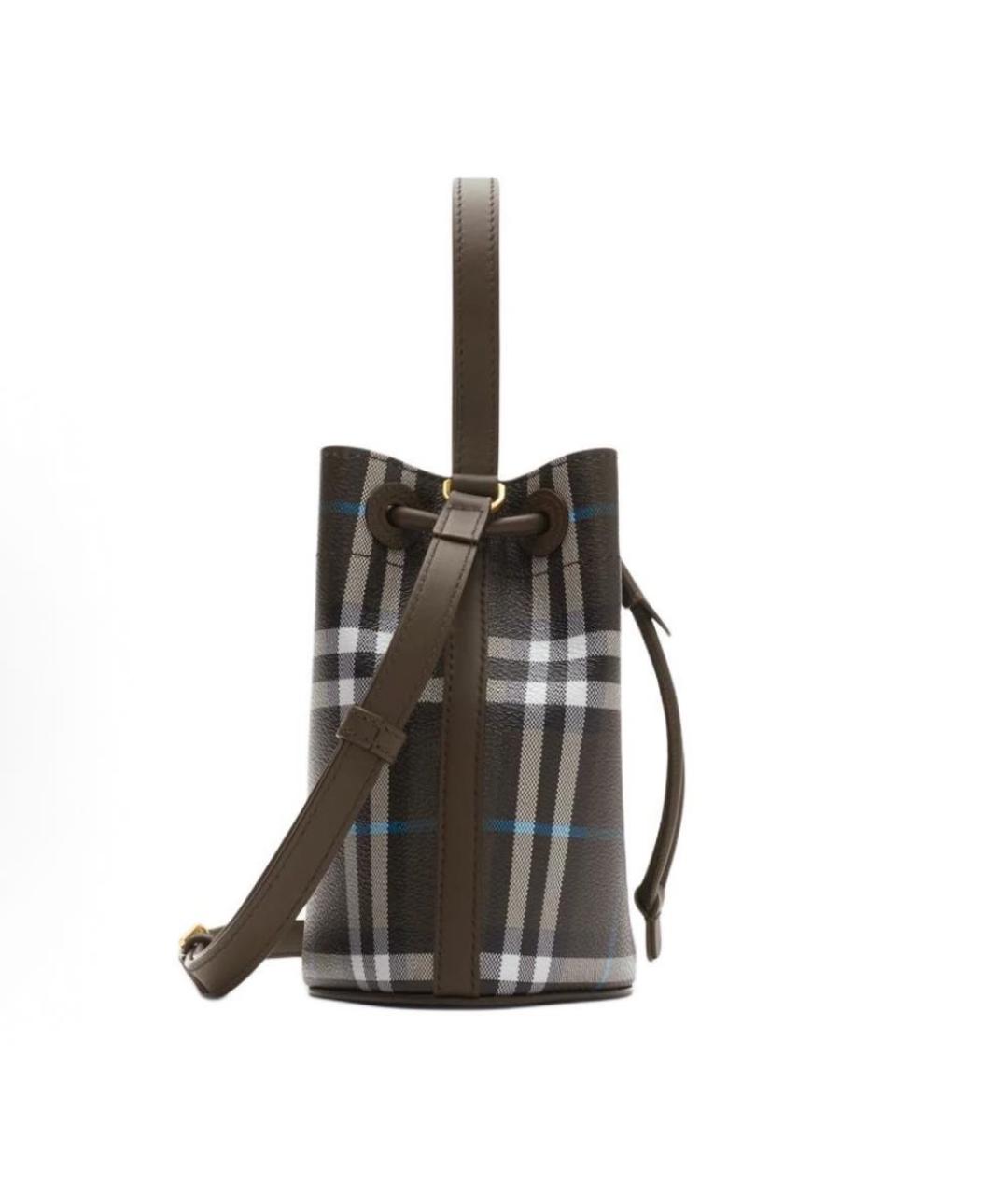 BURBERRY Хаки сумка через плечо, фото 2