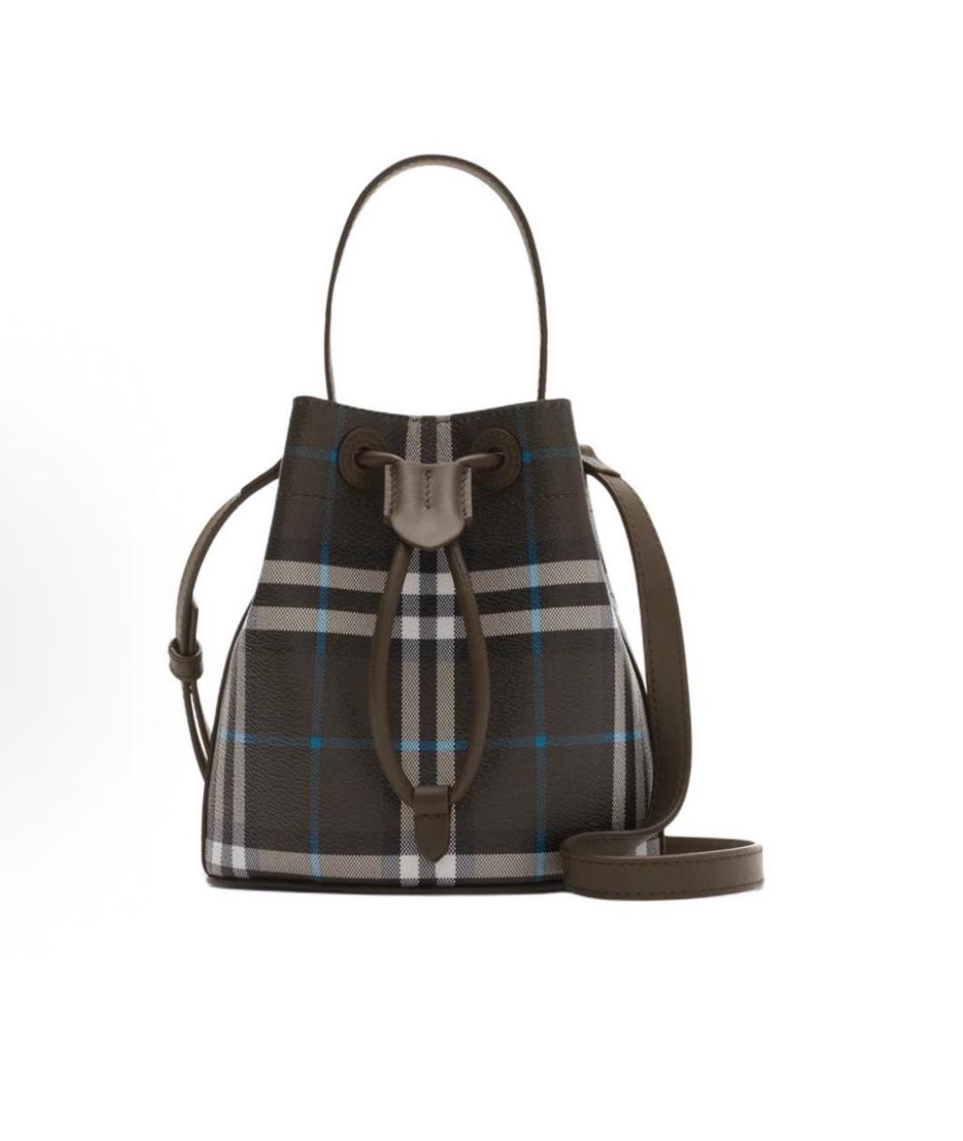 BURBERRY Хаки сумка через плечо, фото 8