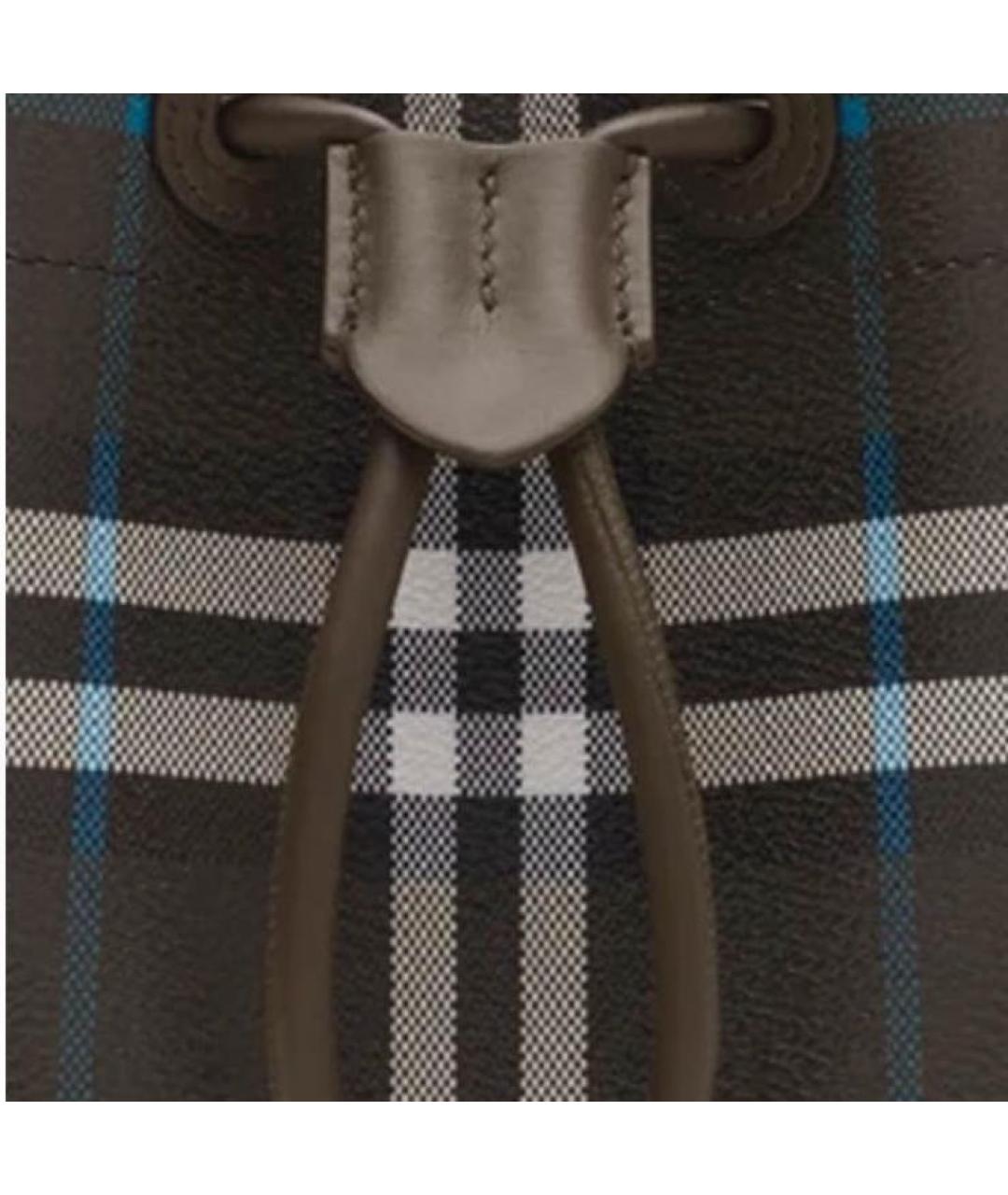 BURBERRY Хаки сумка через плечо, фото 4