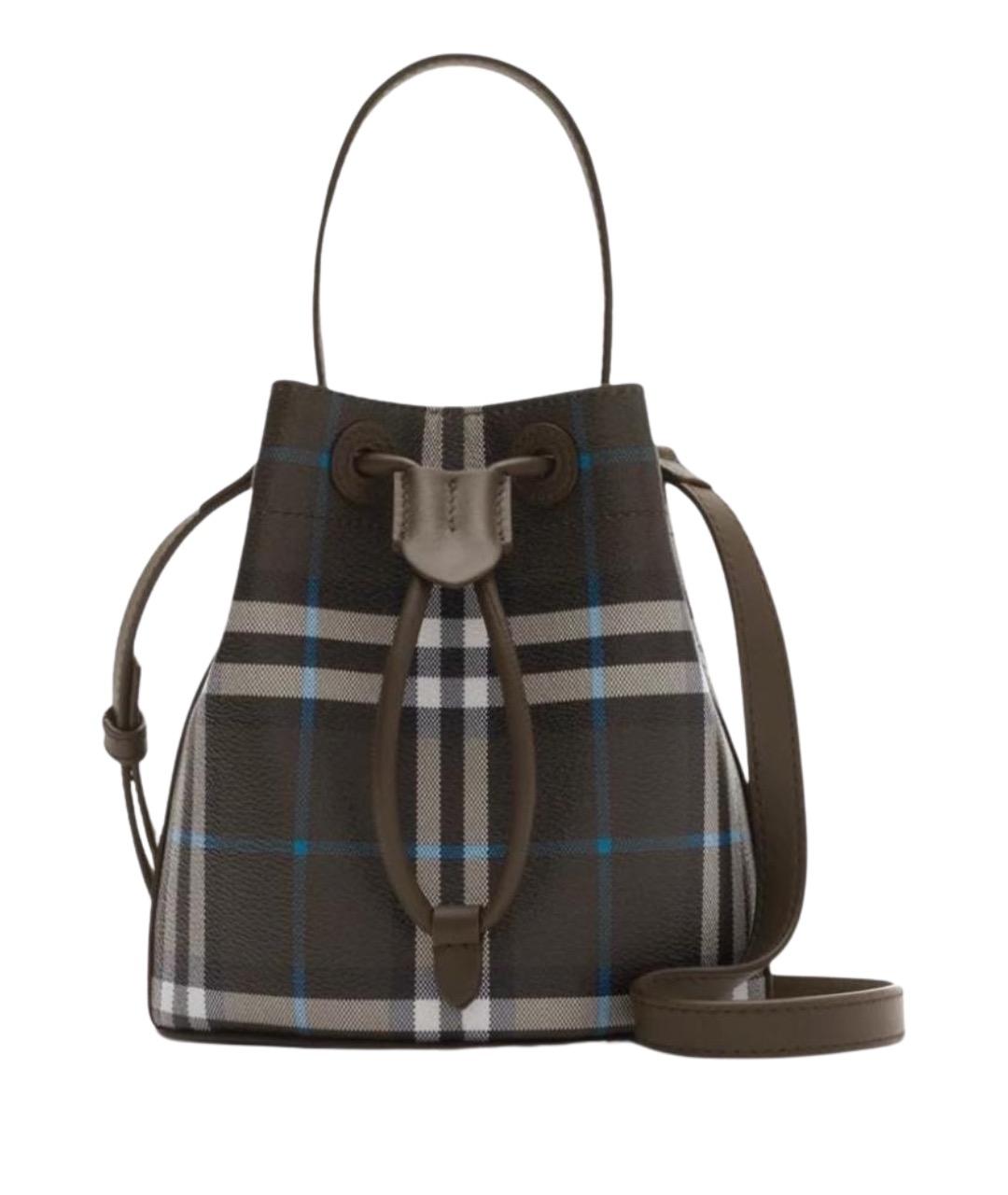 BURBERRY Хаки сумка через плечо, фото 1