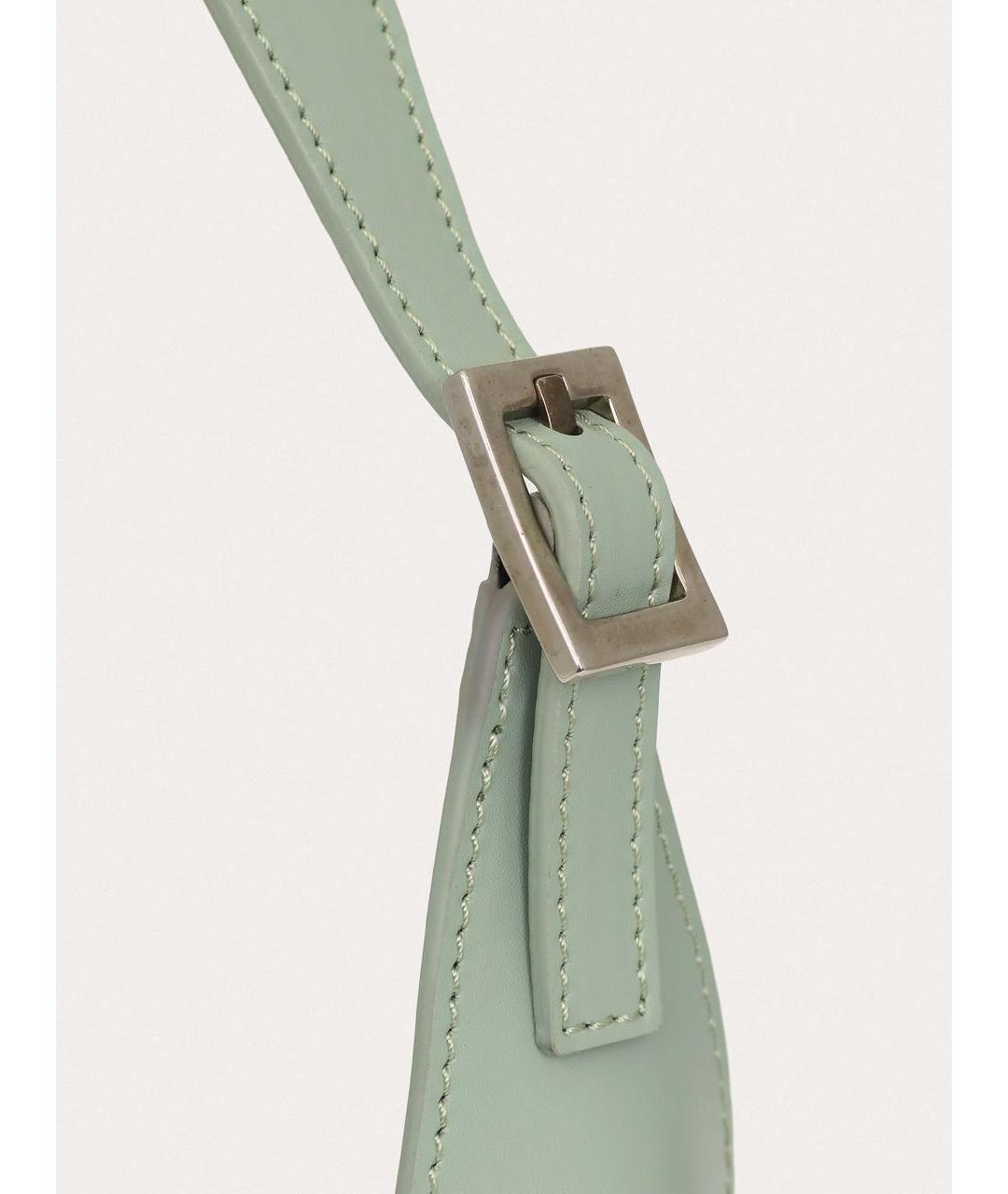 GUCCI Голубая тканевая сумка с короткими ручками, фото 7