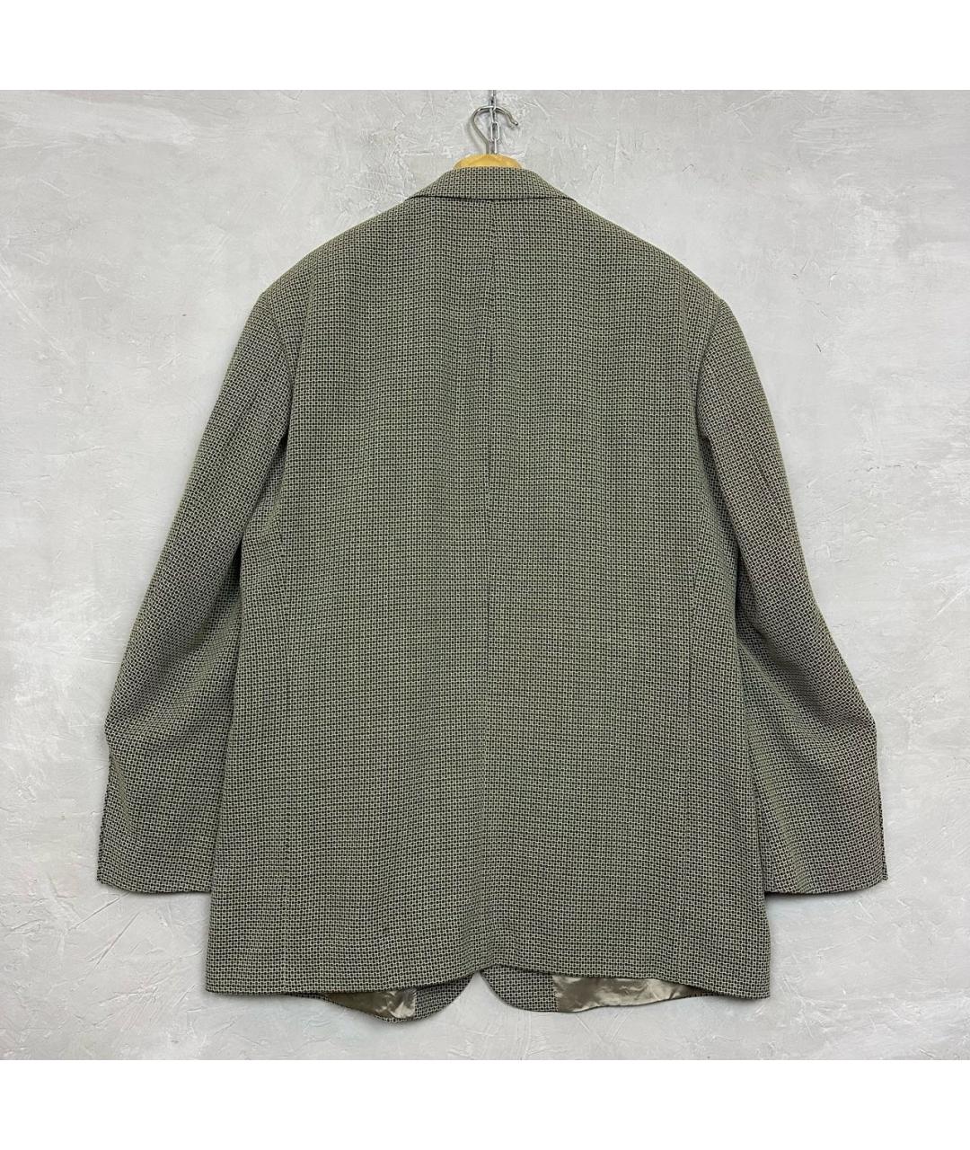 HUGO BOSS Серый твидовый пиджак, фото 2