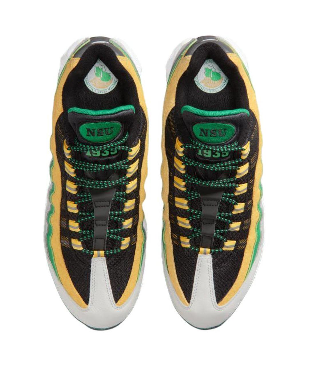 NIKE Черные низкие кроссовки / кеды, фото 5