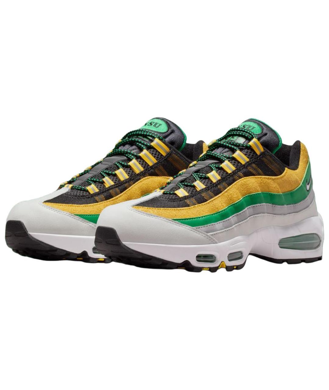 NIKE Черные низкие кроссовки / кеды, фото 4